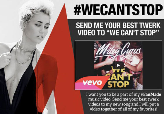 Miley Cyrus, Facebook Miley Cyrus, Facebook